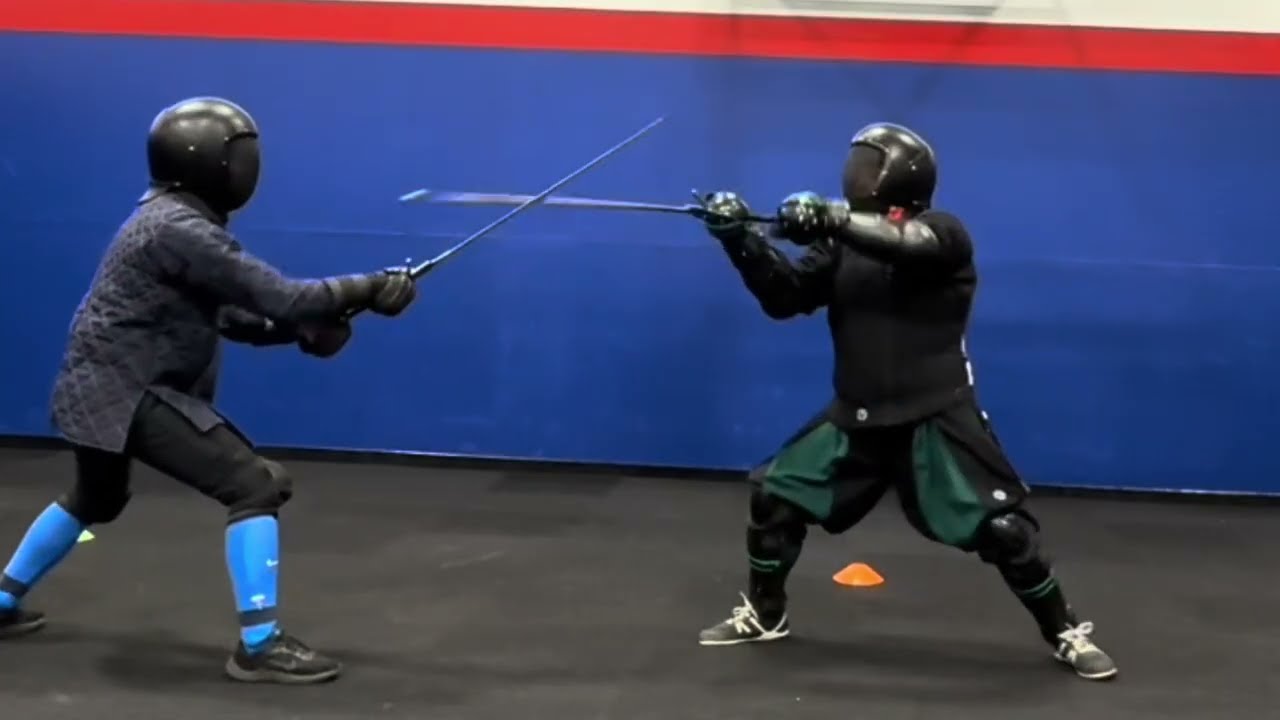 HEMA Longsword Fencing 12-27