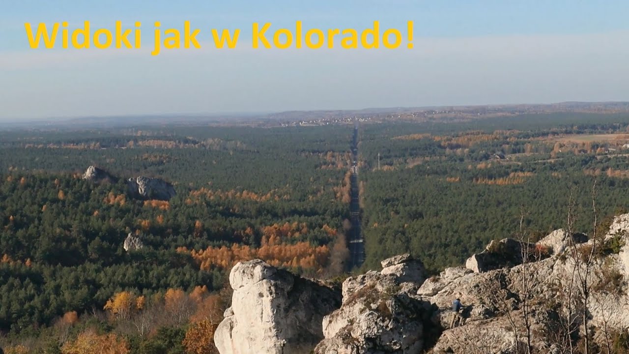 Góra Zborów - co za widok! | Jura Krk-Cz