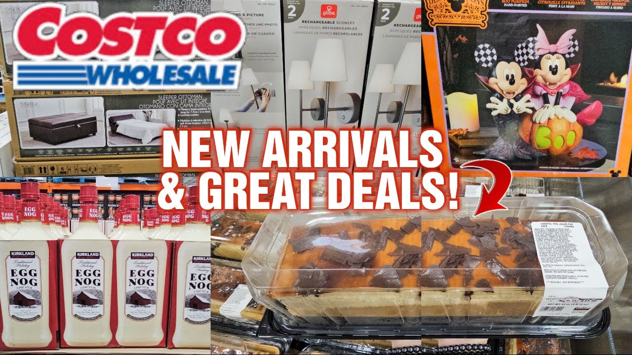 🛒COSTCO NEW ARRIVALS & GREAT DEALS for SEPTEMBER 2024!✨️(9/9)