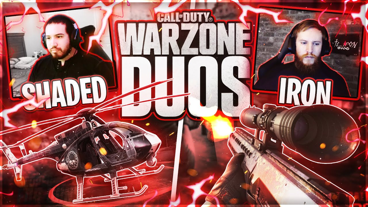 IRON shows HOW TO WIN DUOS with SHADED *INSANE SNIPING* | #1 WINS all platforms