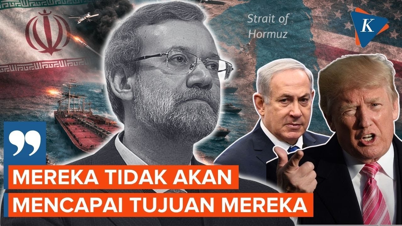 Peringatan Ali Larijani ke AS-Israel Sebelum Tewas