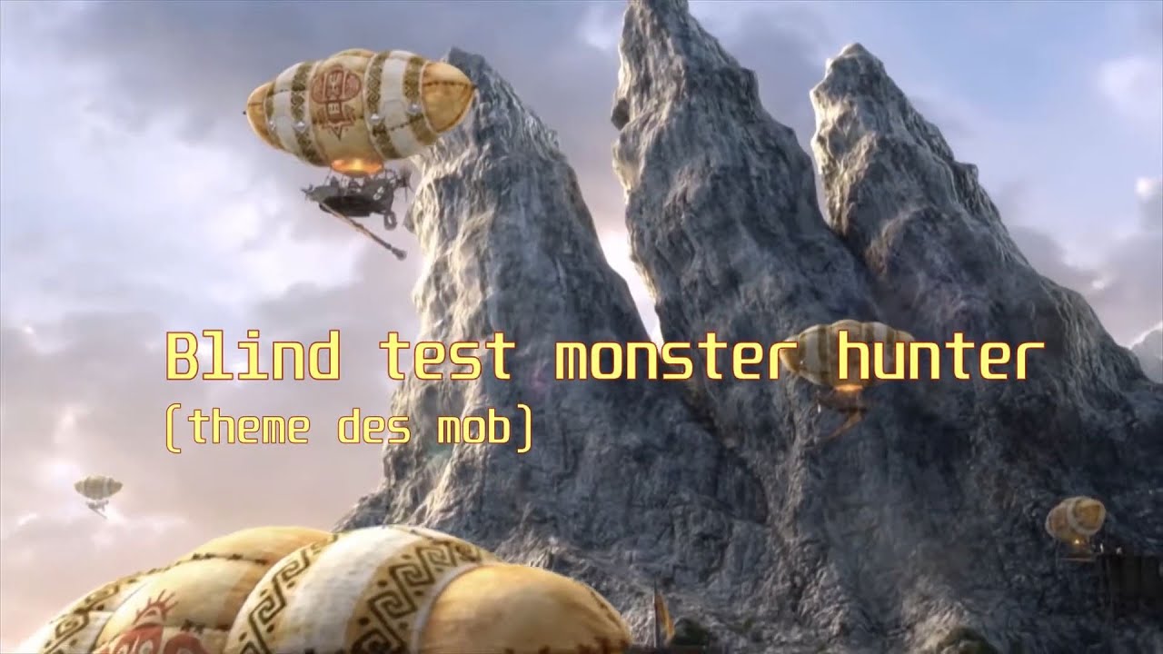 [Blind Test] Qui sont les Fans HARDCORE de MONSTER HUNTER ?