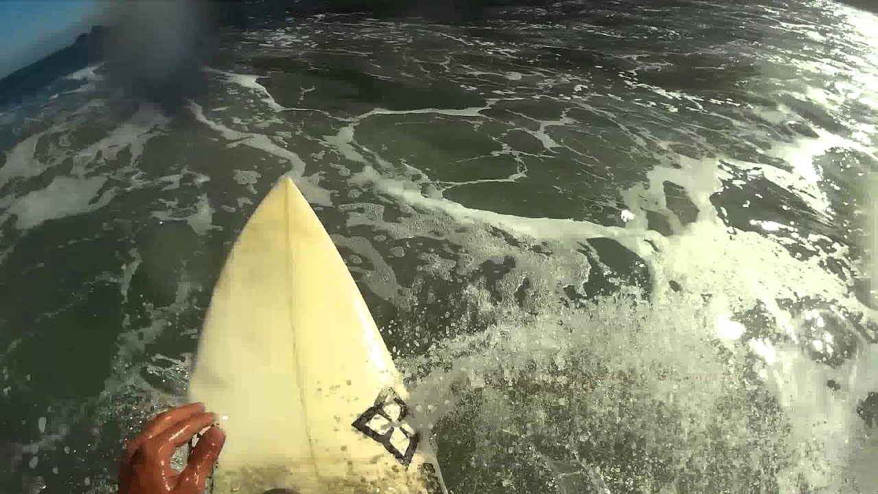 two days surfing ogeia