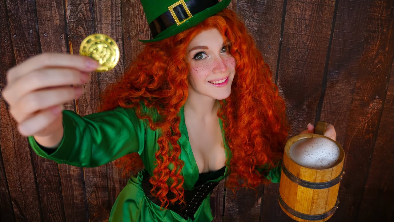 АСМР 💚 Исполню твои желания 🍀[RP] ASMR I will fulfill your wishes ☘️🍺 [for sleep and tingles]