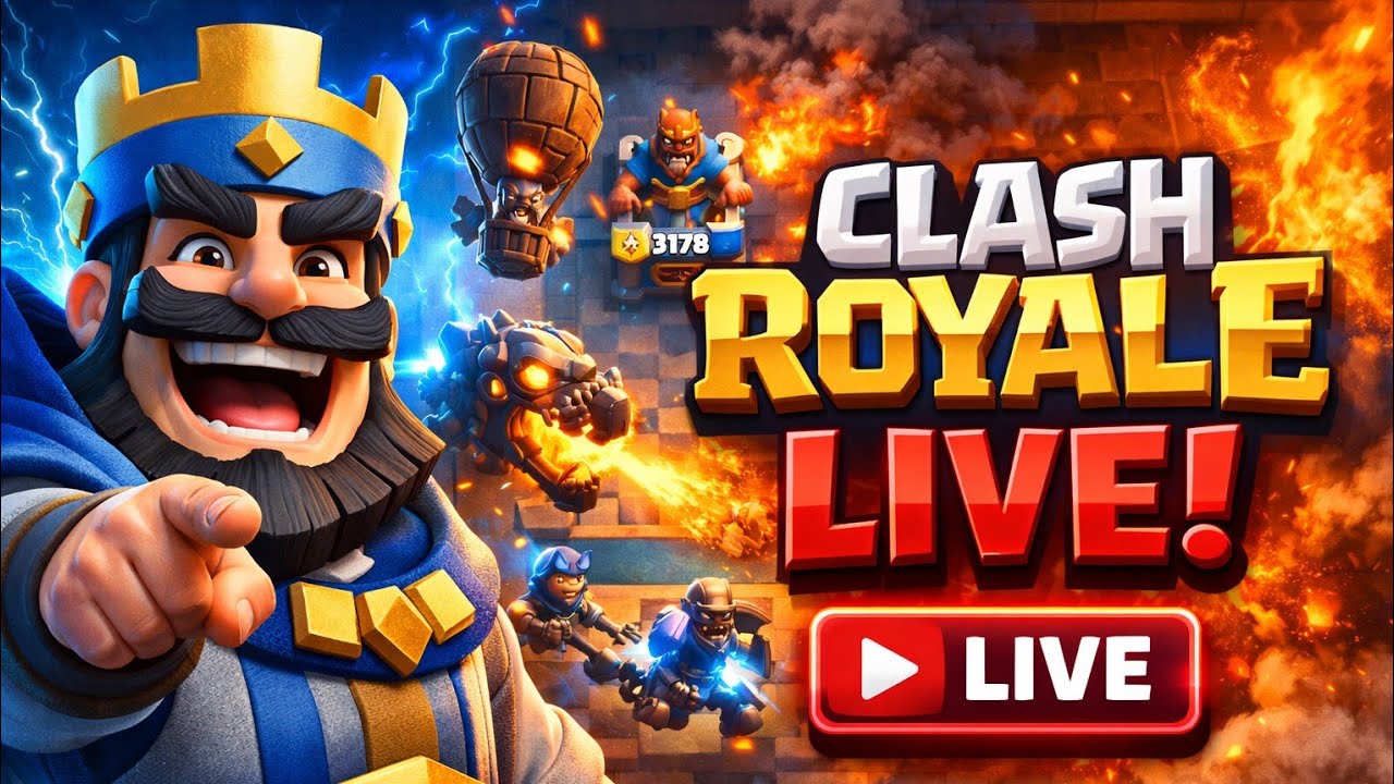 Clash Royale Live