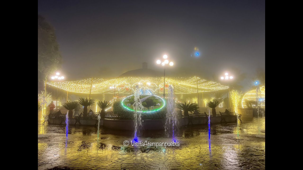 Encendido de Luces Navideñas en Atempan Puebla 2025