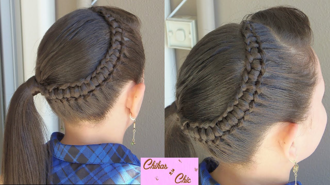 Trenza Pasacinta Rodeando la Cabeza | Peinados para Niñas | Peinados con Trenzas