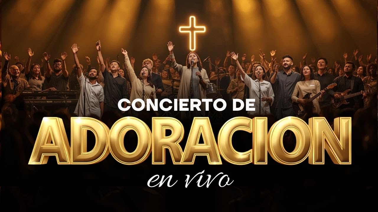 Adoración Cristiana en Vivo | Noche Especial de Gratitud y Esperanza