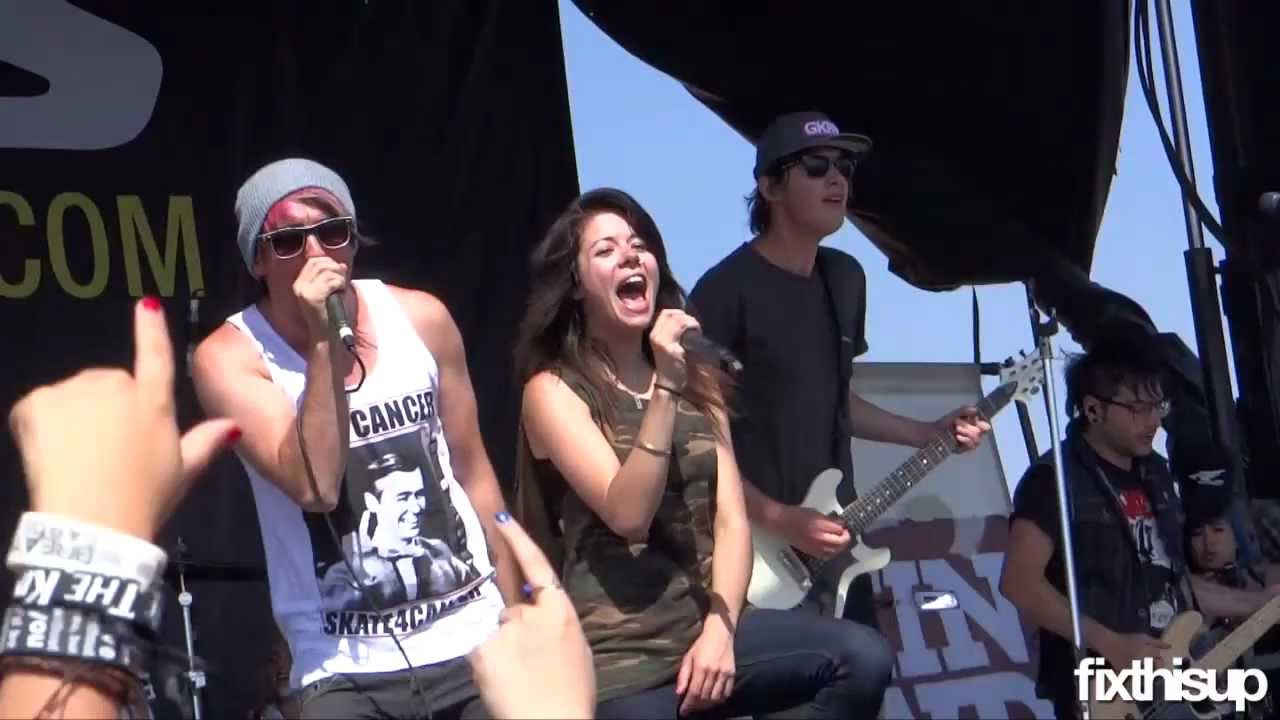 Kiss Me Again (feat. Alex Gaskarth) [live @ Warped Tour]