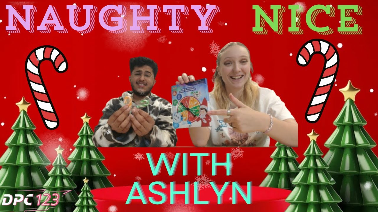 Trying Naughty Or Nice Candy Canes w/ Ashlyn