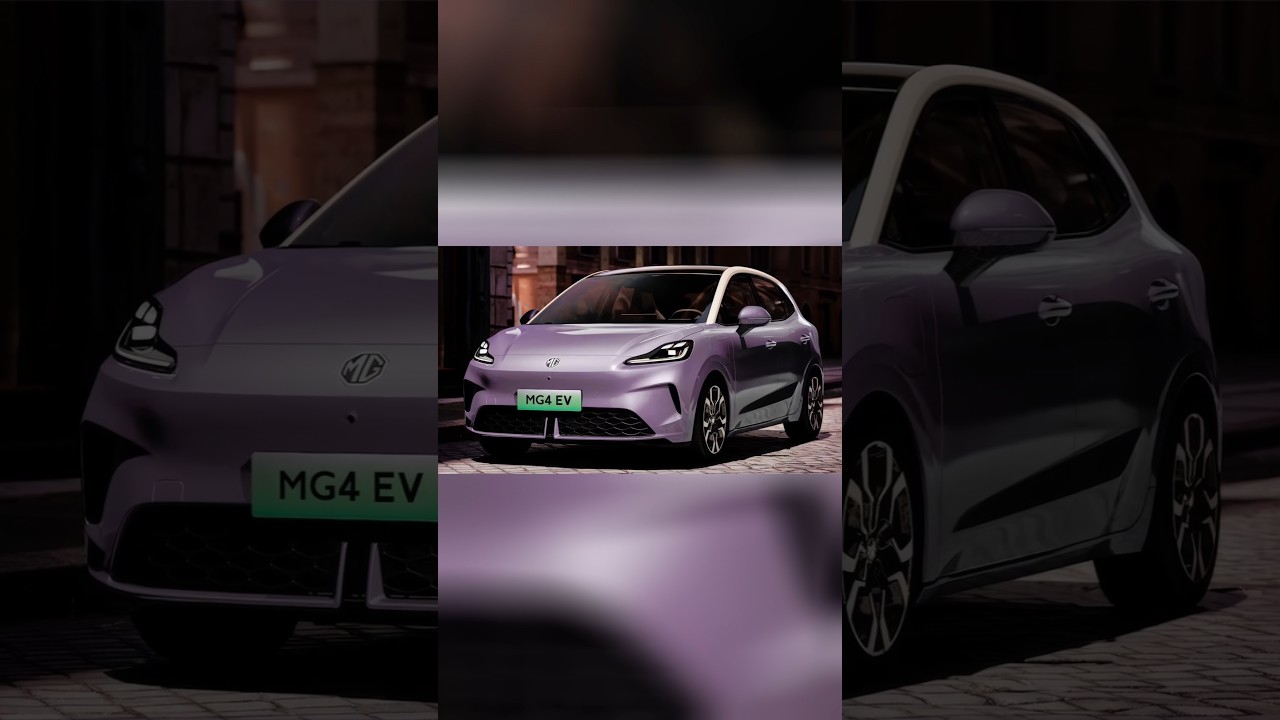 NOWE MG4 EV 2025 #mg4 #mg #mg4ev #mg4ev2025 #chinskiesamochody #samochodyzchin