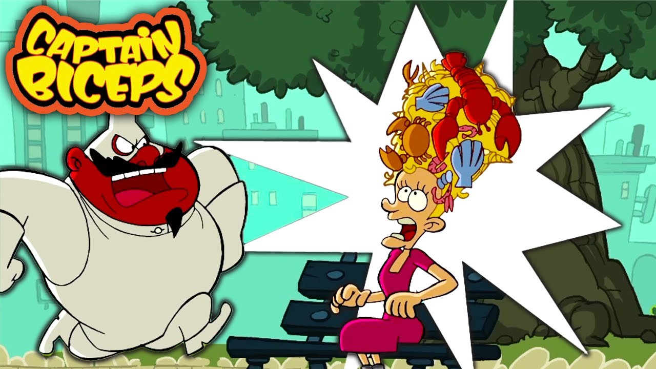 Captain Biceps | LE CUISTOT | Saison 1 Épisode 35 | Dessin Animé en Français
