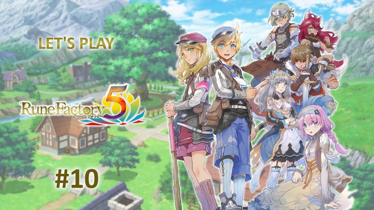 Let's Play Rune Factory 5 - 10