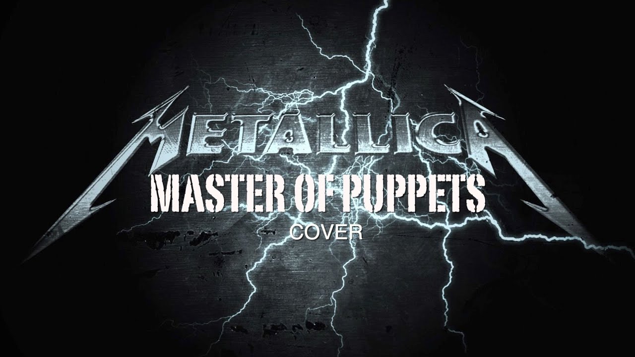 Master of puppets (Metallica Cover) feat. Paul Monaghan