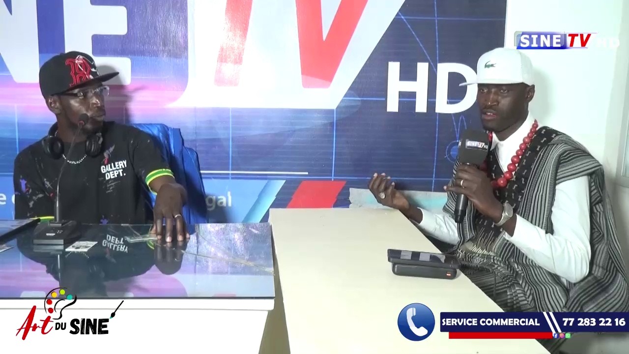 Art du sine de Dj Meth, invité Casy MC/ Théme: Débat sur le festival du 3é édition et du clip cossan