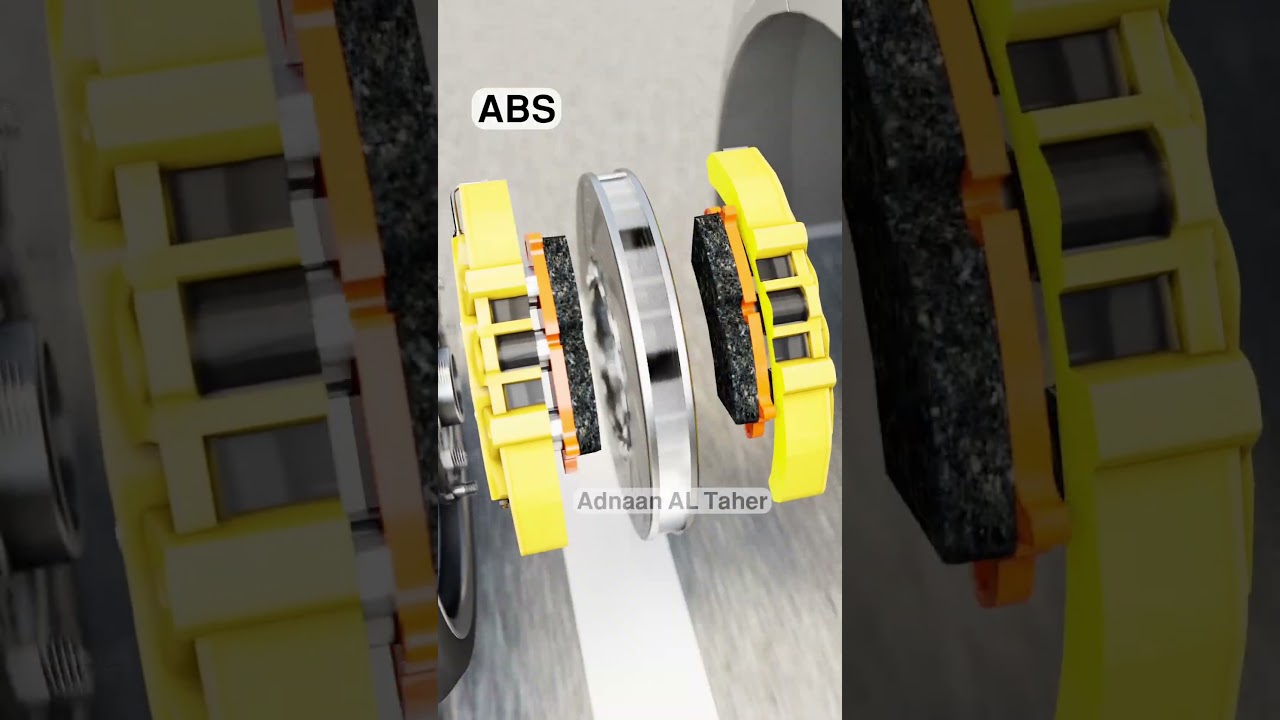 ABS system #ABS_system#drivingtips #cars #driving