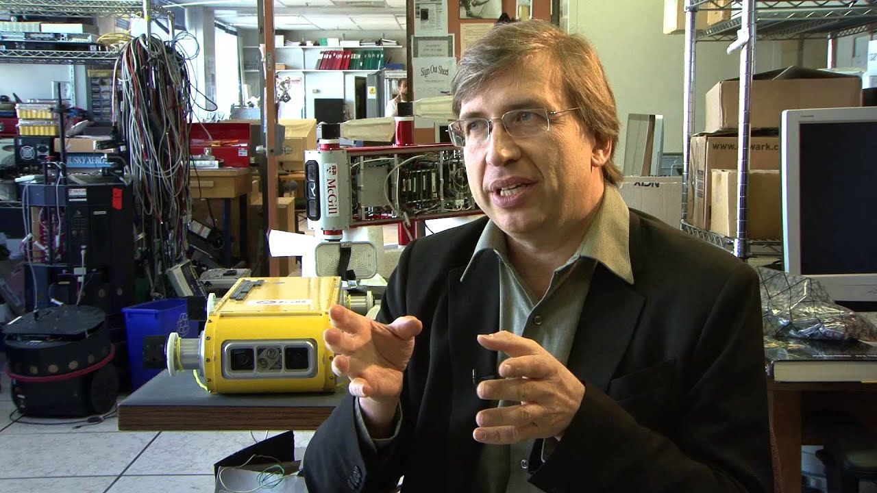 A Life in Research - Robotics expert Greg Dudek