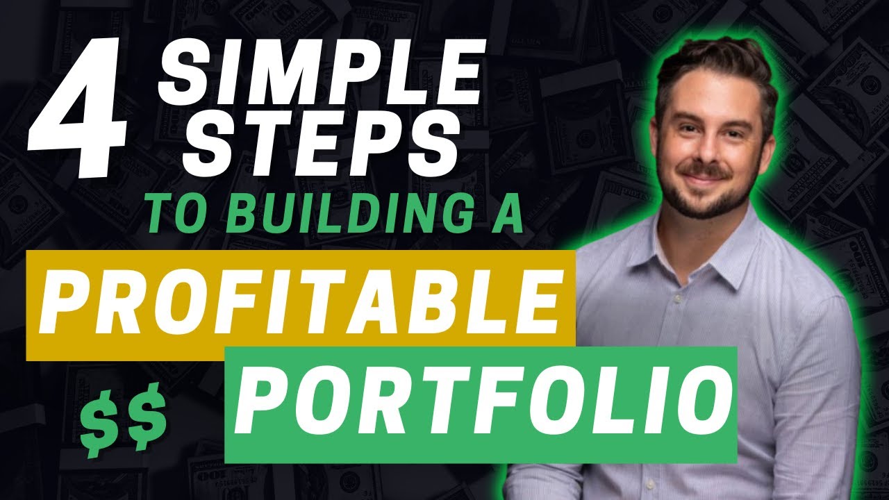 4 Simple Steps to Building a Profitable Investment Portfolio