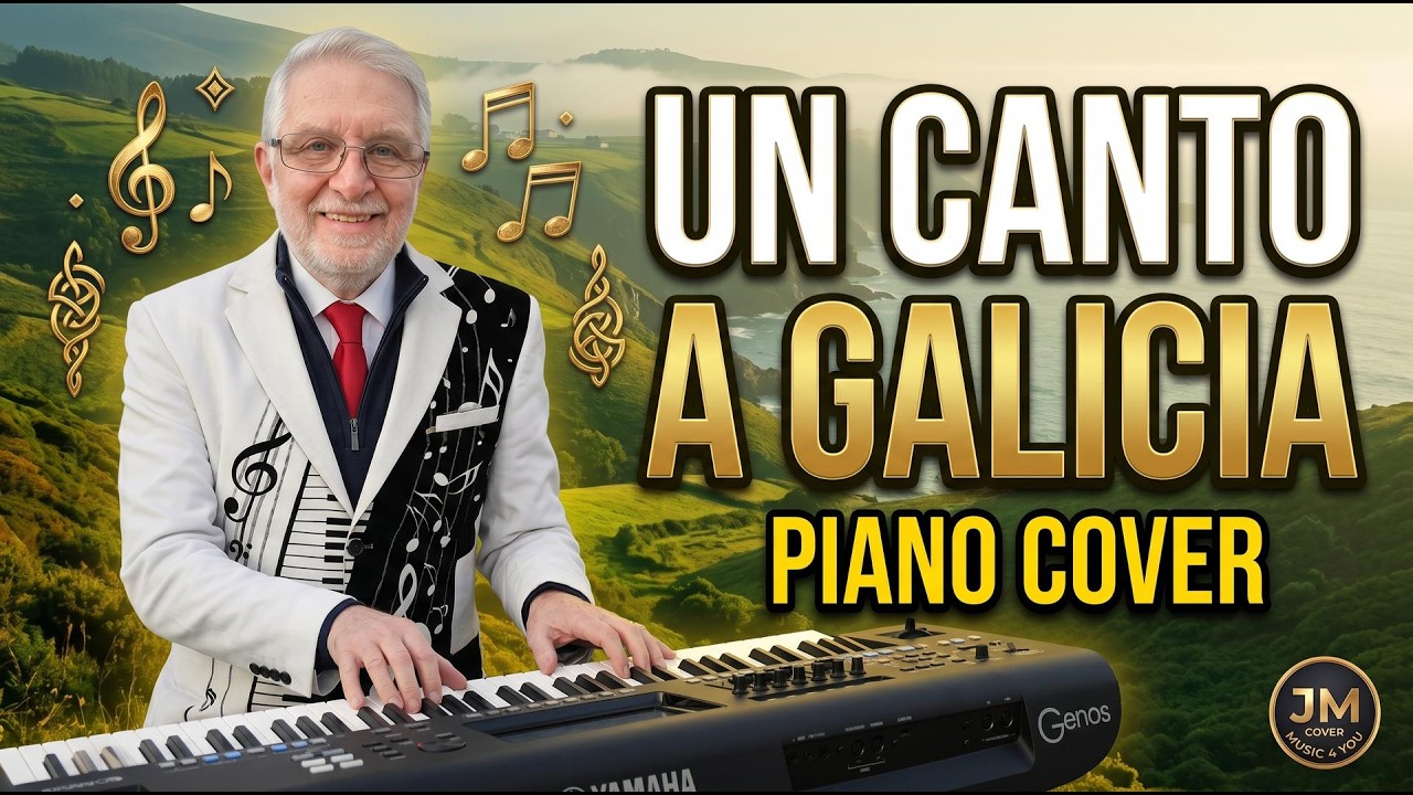 Un Canto a Galicia – Julio Iglesias 🌊 | Instrumental Cover JM Cover Music 4 You