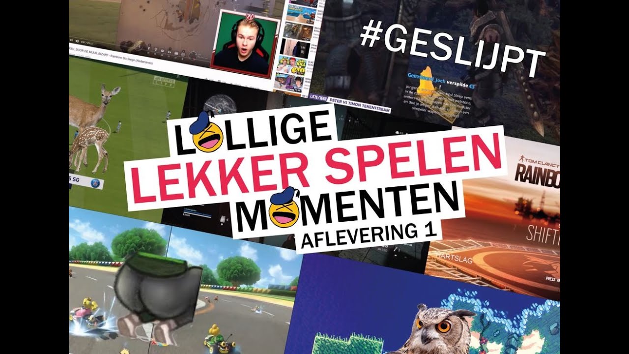 #GESLIJPT - Lollige Lekker spelen Momenten #1
