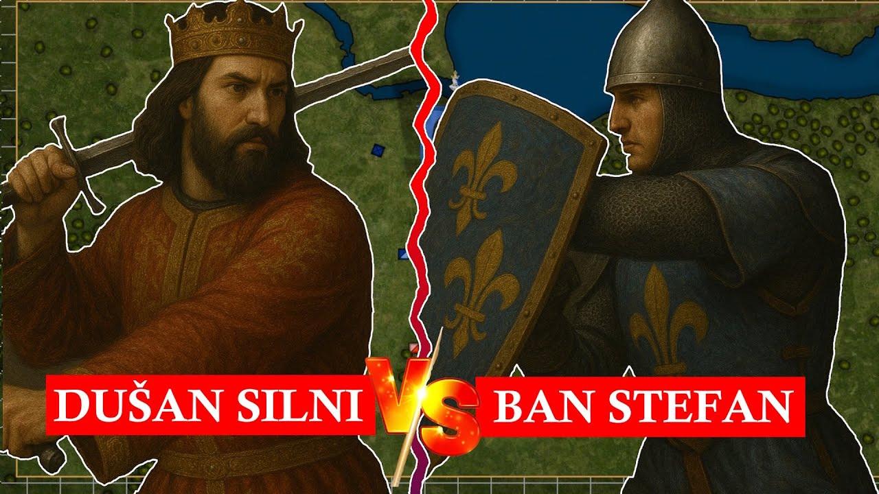 UZDIZANJE BANOVINE BOSNE - STEFAN II KOTROMANIĆ