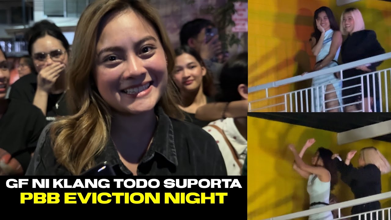 TRINA (KLANG’S GF) ON EVICTION RESULT: “SAD GINAWA NAMAN NAMIN LAHAT NG EFFORT”