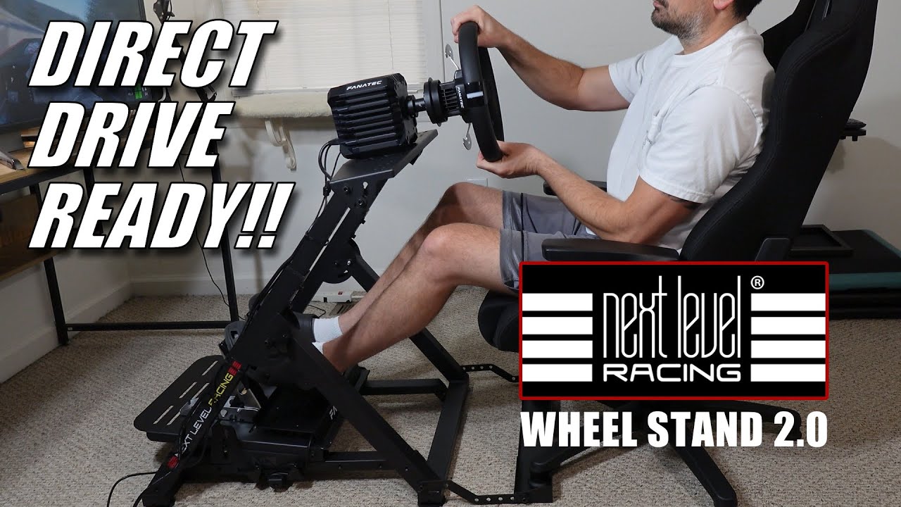 Совместимость с прямым приводом — обзор NLR Wheel Stand 2.0