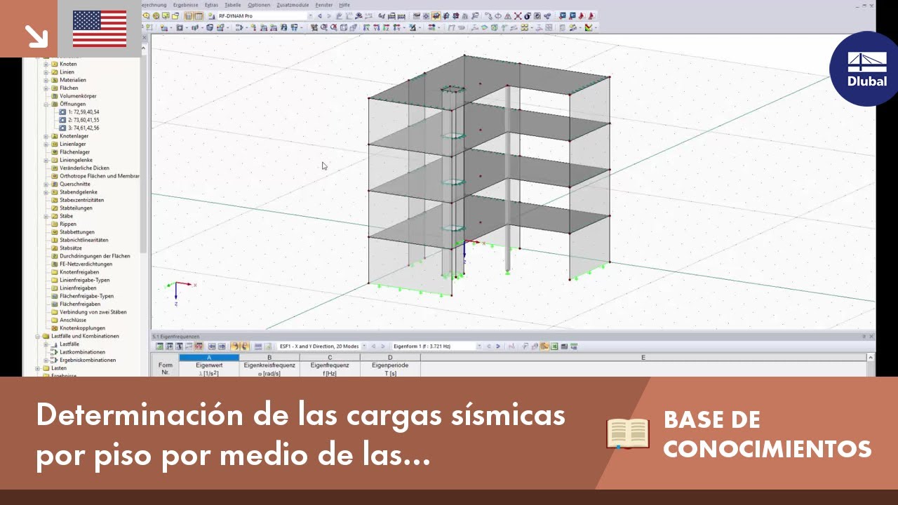 [EN] KB 001594 | Determinación de las cargas sísmicas por piso por medio de las coacciones en los...
