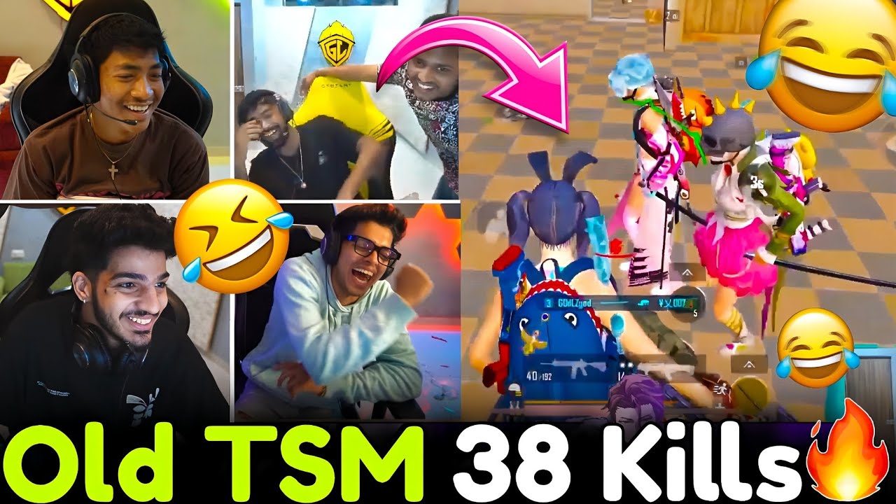 Old TSM Lineup 38 Kills Domination 👑🇮🇳 Neyoo Troll JONATHAN 🤣