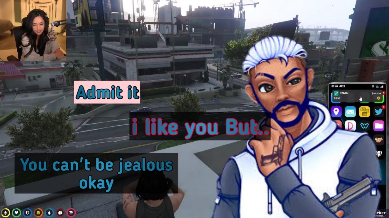 Randy Admits He likes Raymond but ... Phone call Afte all The Drama | GTA RP NO PIXEL 3.1