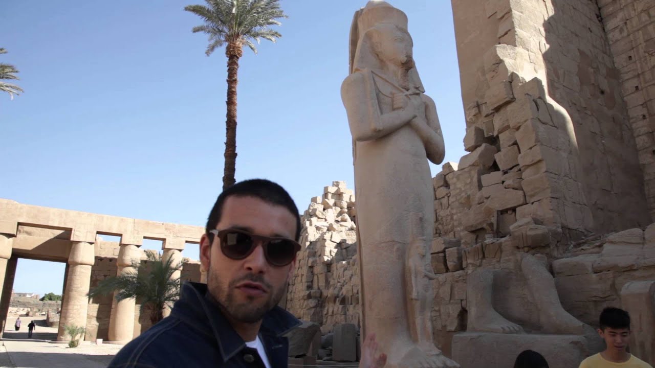 Egito por Sergio Marone Parte 4 Luxor
