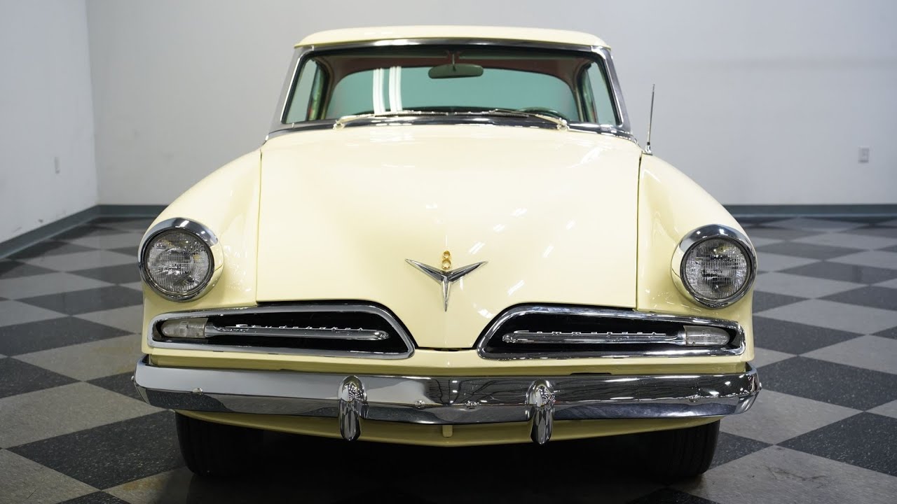 Studebaker Commander Regal Starliner | Культовое купе Loewy #Studebaker #классика