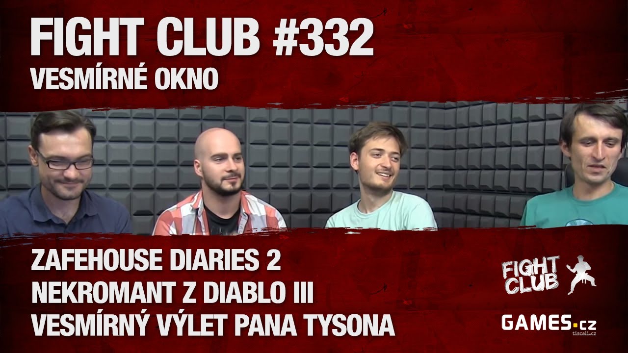Fight Club #332: Vesmírné okno