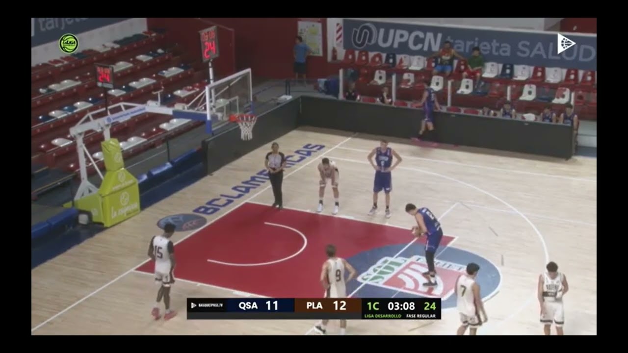 Plantese - Quimsa / full game La liga de desarrollo
