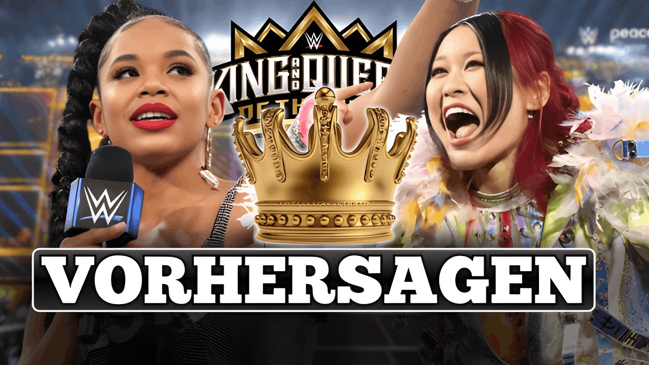 Wer wird die Queen 2026? | WWE QUEEN OF THE RING 2026 VORHERSAGEN