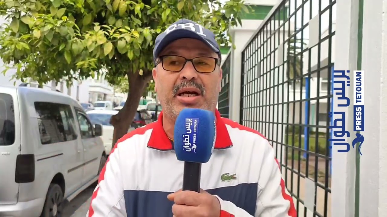 مواطن ينتفض ضد مستشفى سانية الرمل بتطوان