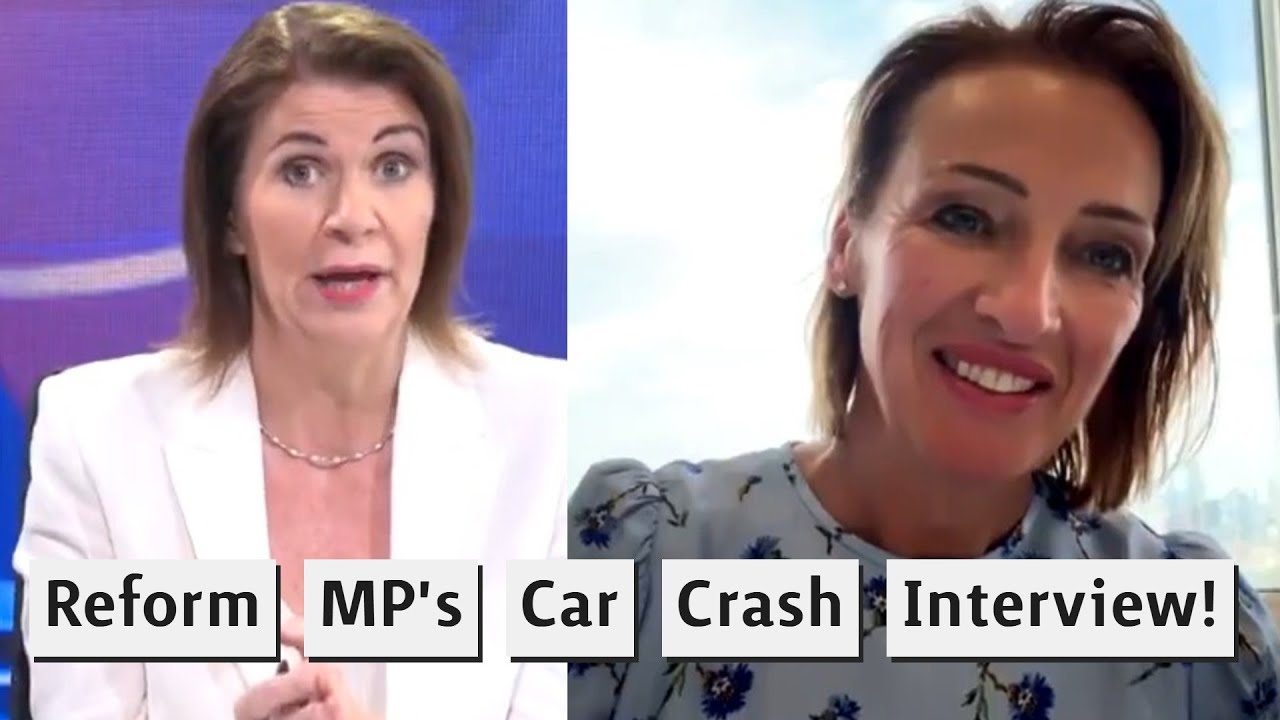 Reform UK MP Sarah Pochin's Car Crash Interview On Benefits!