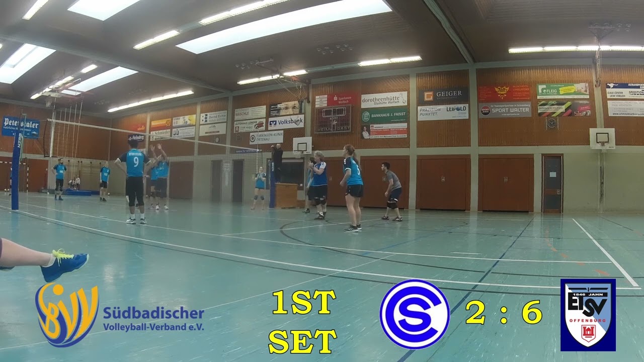 Filipino Volleyball Player in Germany | SBVV Mixed Ligen 2022/2023 | ETSV vs SC ÖNSBACH | 1ST SET