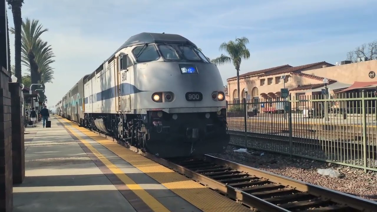 12/22/25 Railfanning Fullerton, CA 