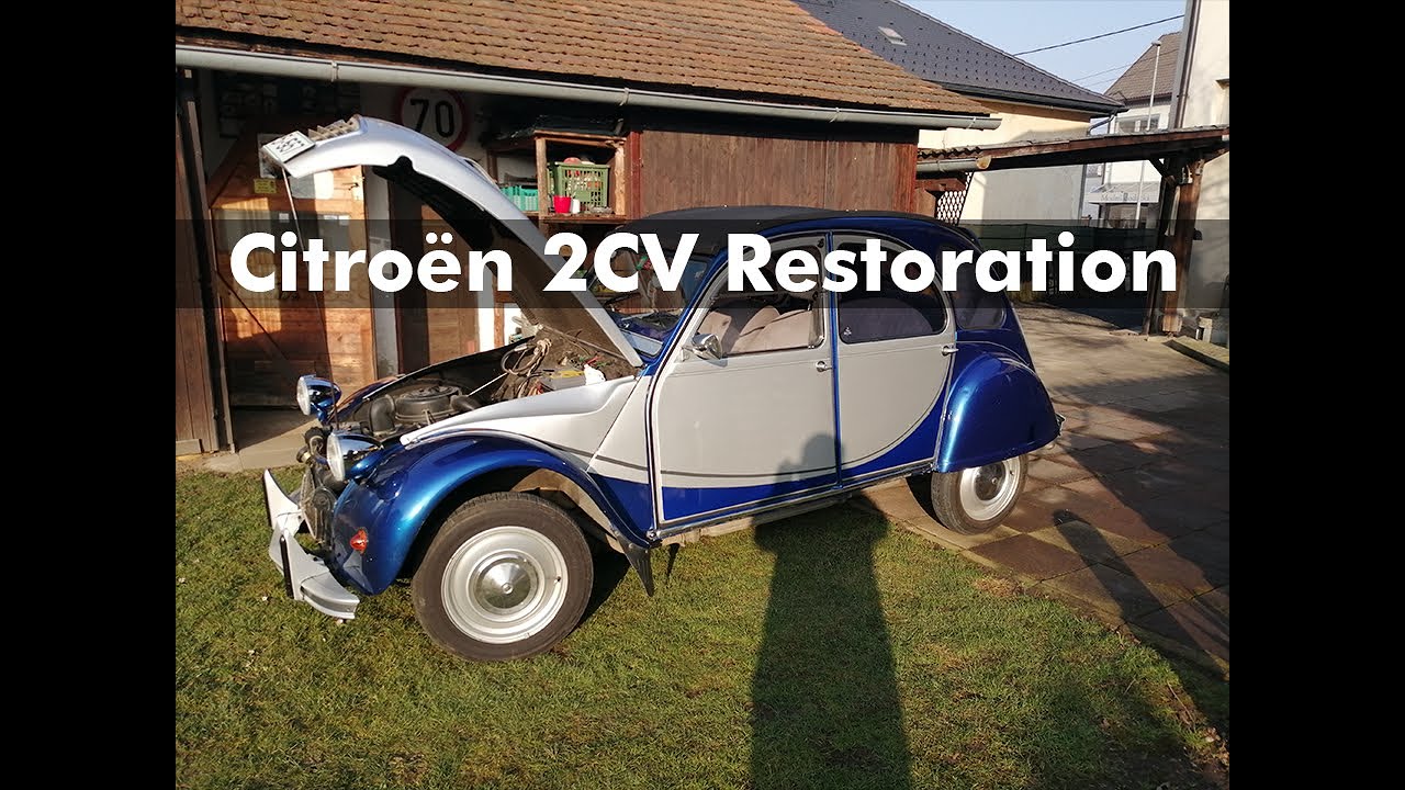 CITROËN 2CV Oldtimer | CHASSIS RESTORATION | Rust Repair