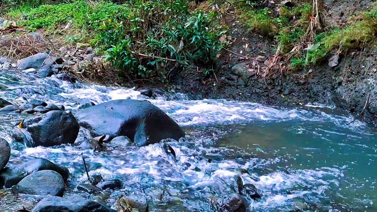 River Flow for Night Meditation