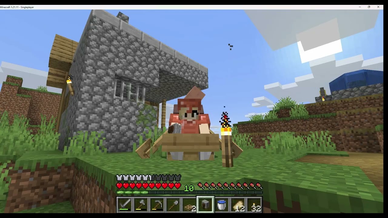 Minecraft Survival Ep 2 - Villiger Breeder