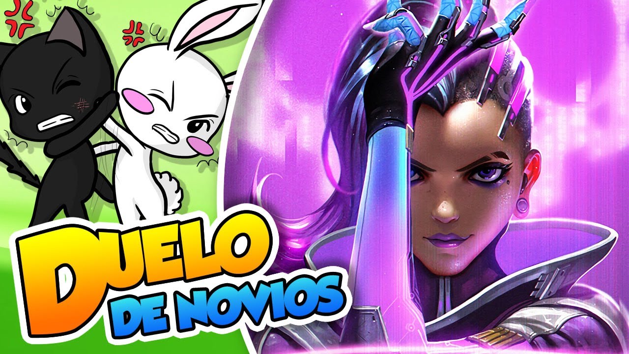 ¡Manqueadas a suerte! |#60| Duelo de novios (Overwatch)