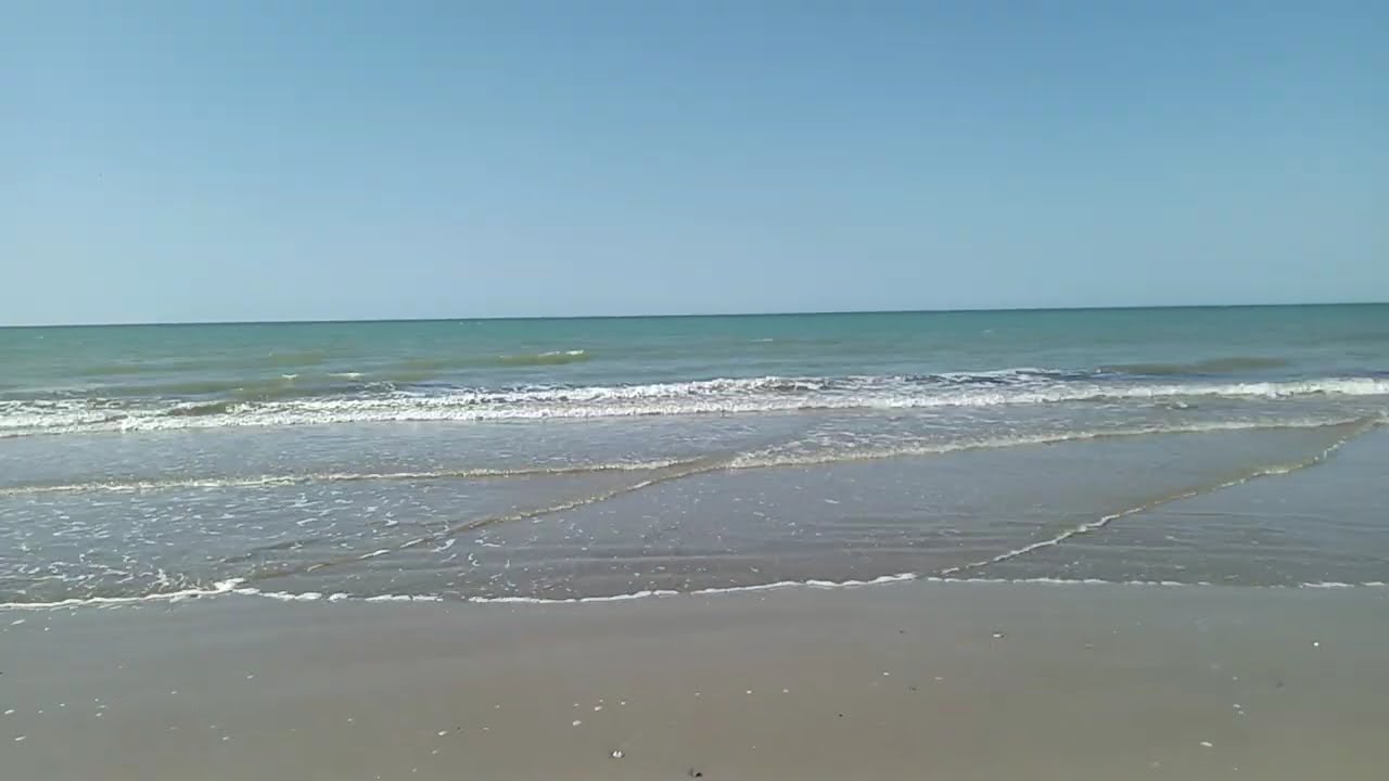 Océan Atlantique - La Barbâtre/Noirmoutier - La plage au bord de la mer - Bruit des vagues #asmr