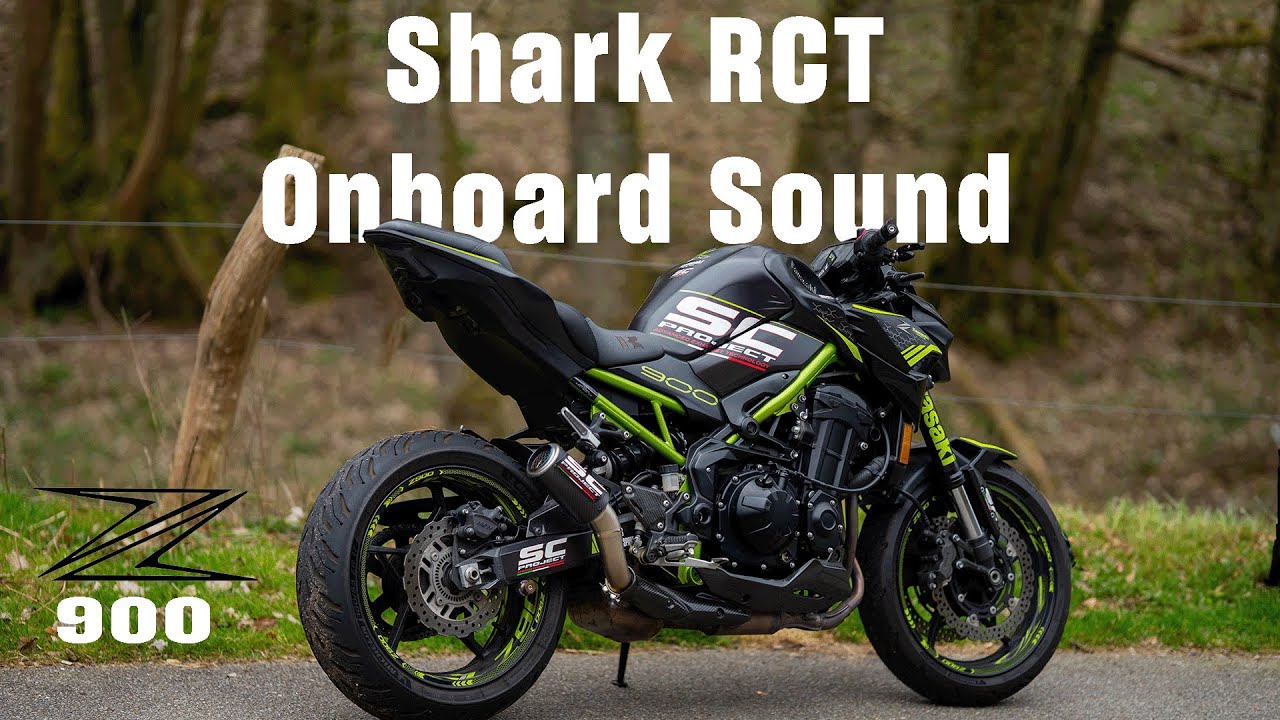 Shark RCT Onboard Sound Kawasaki Z900