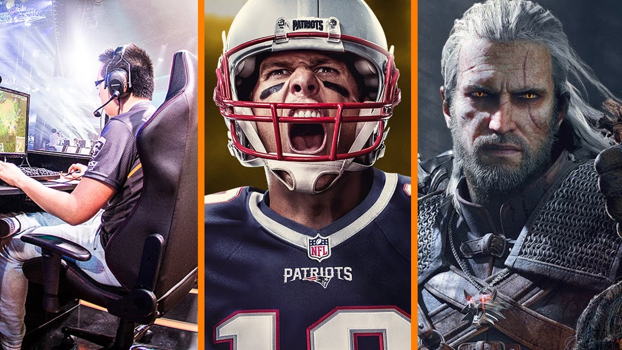 Olympics Esports Ban Over Violence + EA Lawsuit Over Madden Attack + Superman is the New Witcher