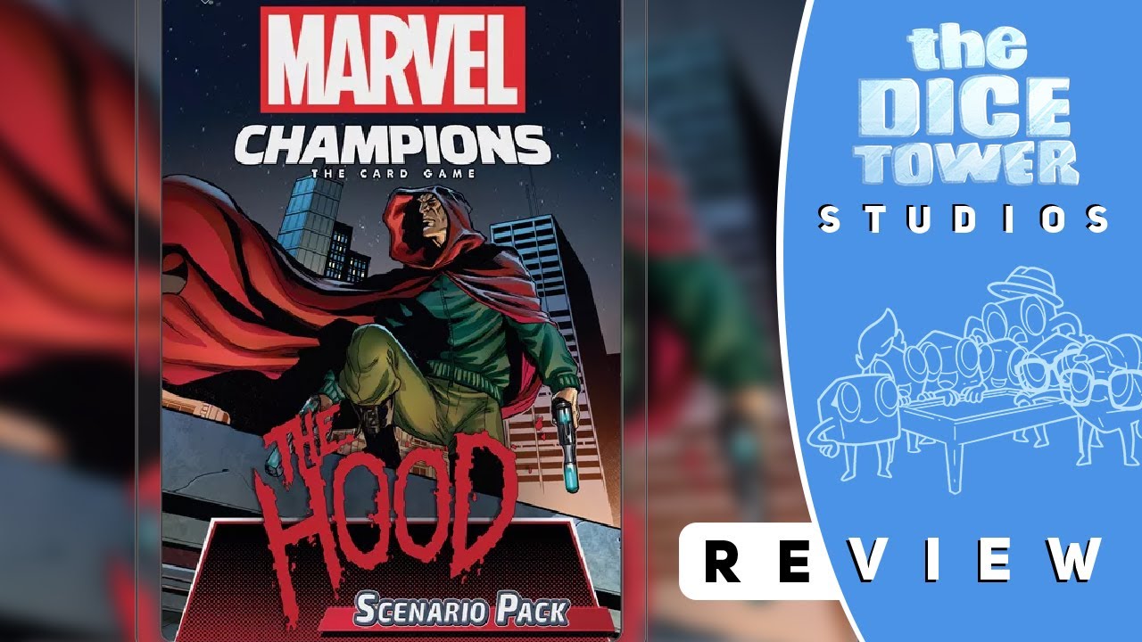 Marvel Champions: The Card Game &ndash; The Hood Scenario Pack Review: Lets Get Modular!