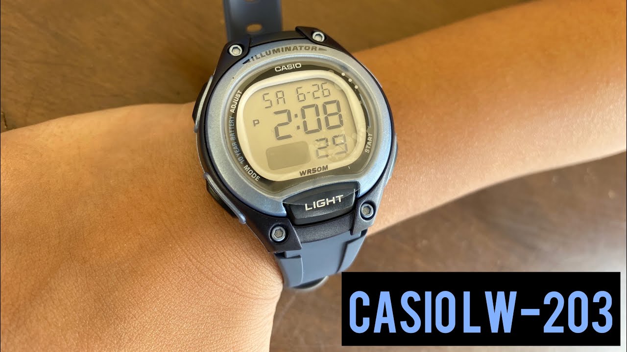 Casio LW-203 | Shopee Product Review