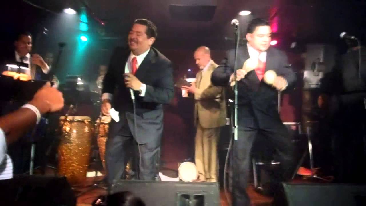 Tu Quisistes Conjunto Chaney cantante Omar Negron