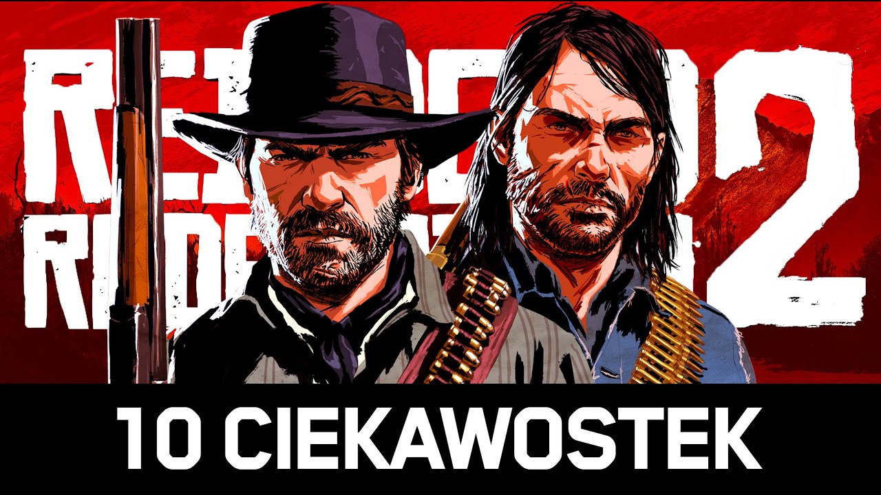 10 CIEKAWOSTEK, kt&oacute;re przegapiłeś w RED DEAD REDEMPTION 2 (1/3)